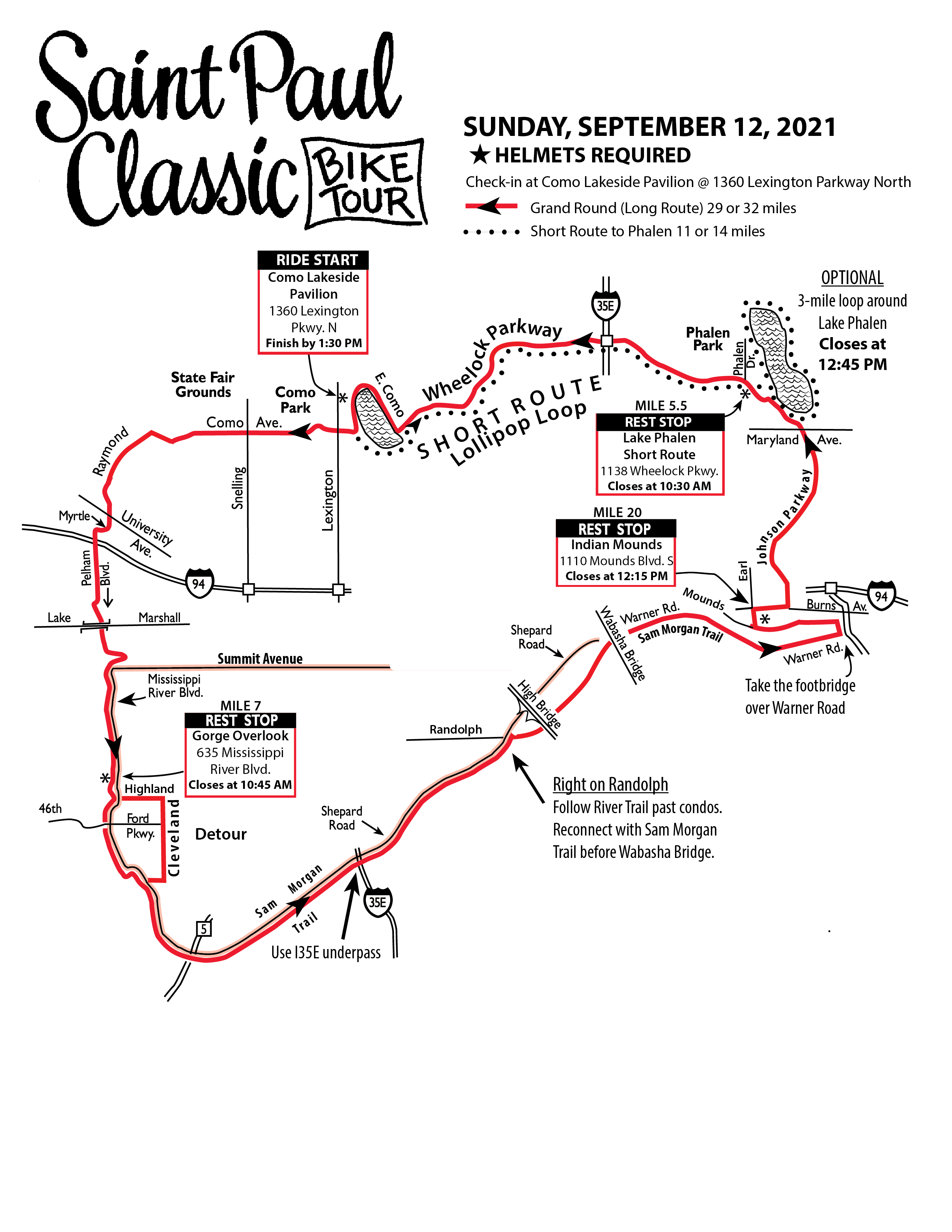 St Paul Classic Bike Tour 2024 Joyan Malvina