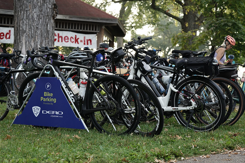 Dero Event Racks bike parking