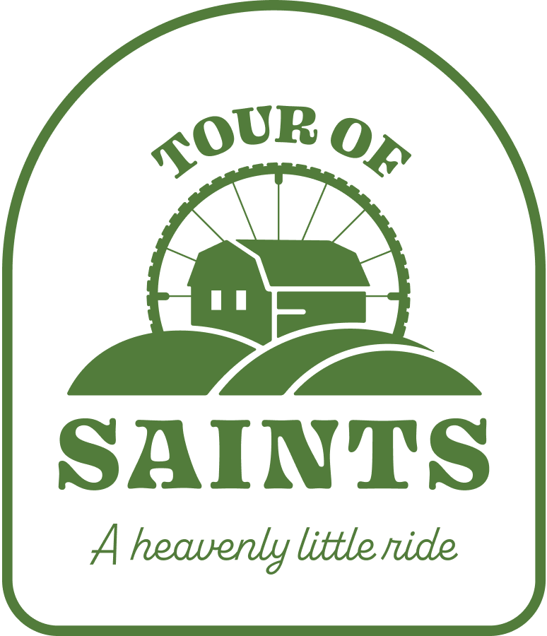 TOS Tour of Saints Badge Green
