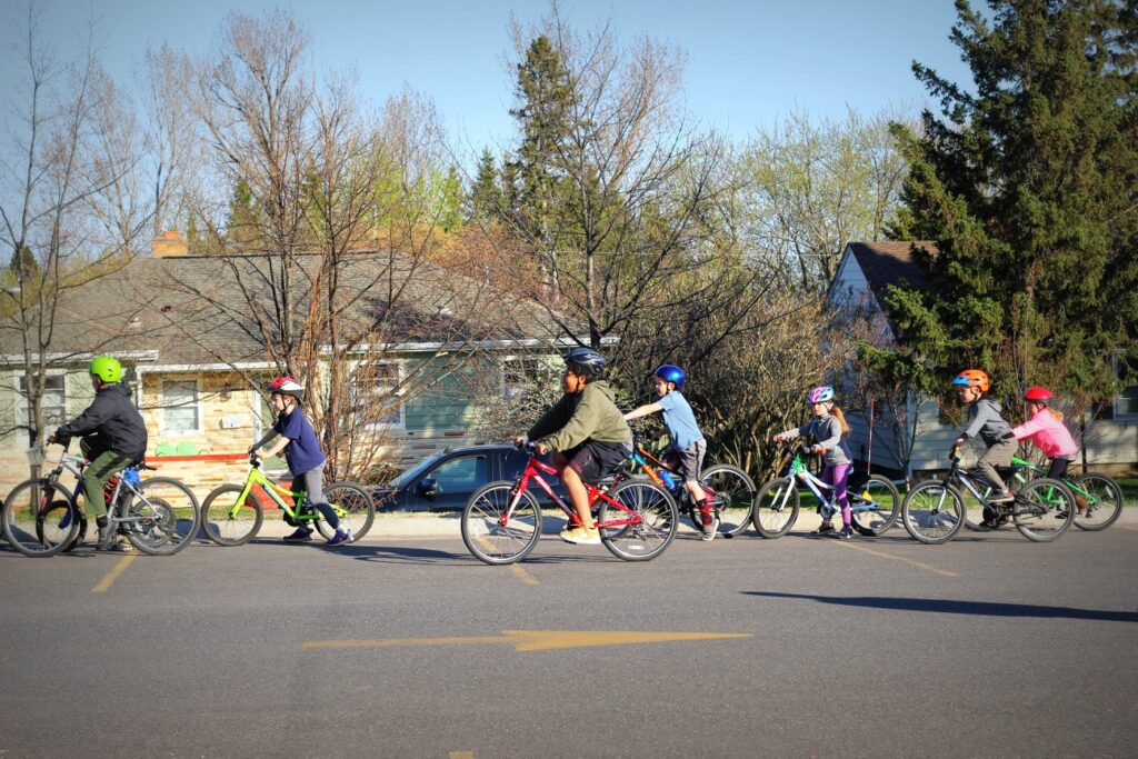 Duluth Bike to School Day 2023 Bicycle Alliance of Minnesota