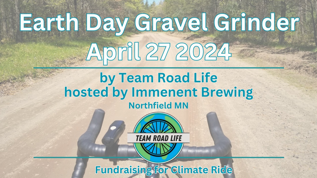 Earth Day Gravel Grinder Northfield MN