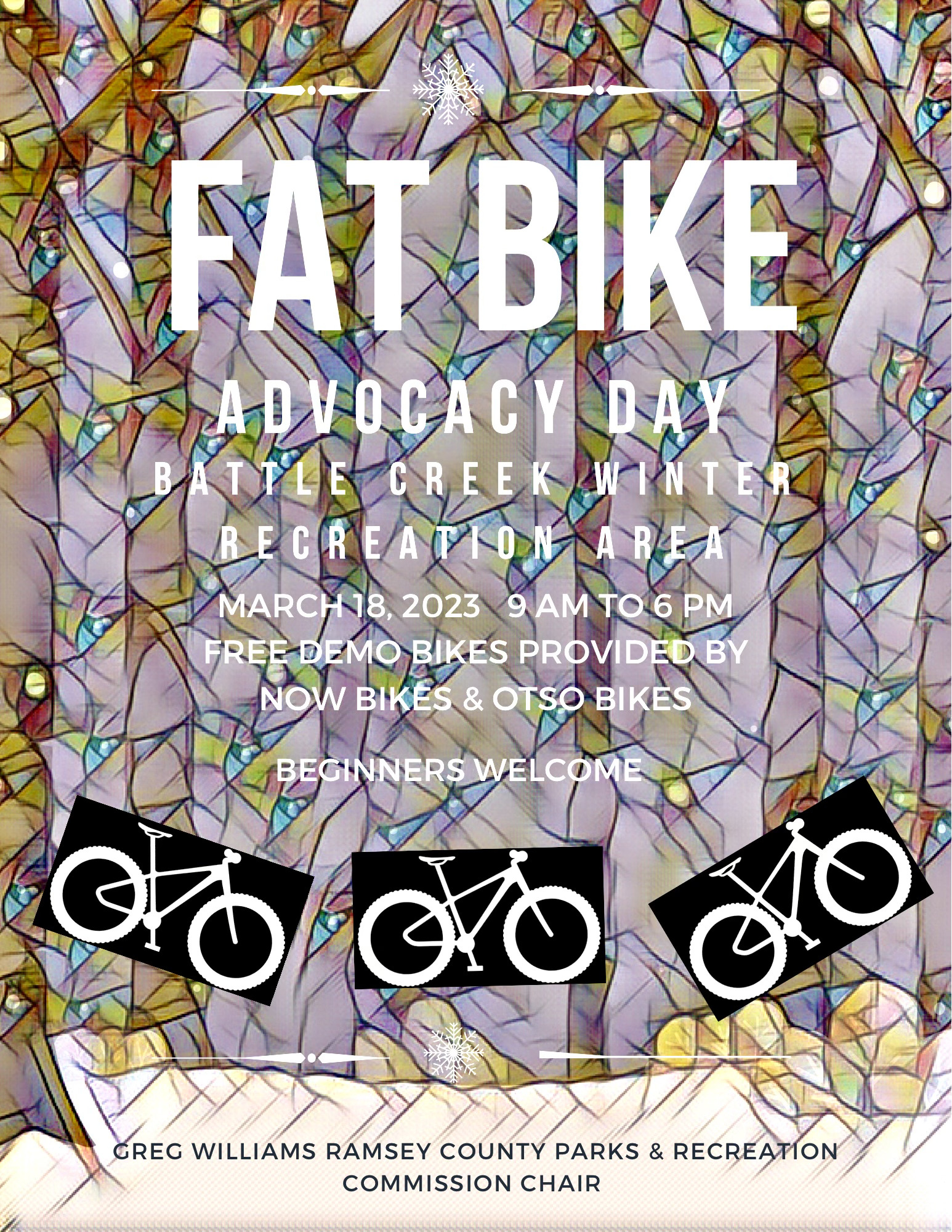 fat bike advocacy day