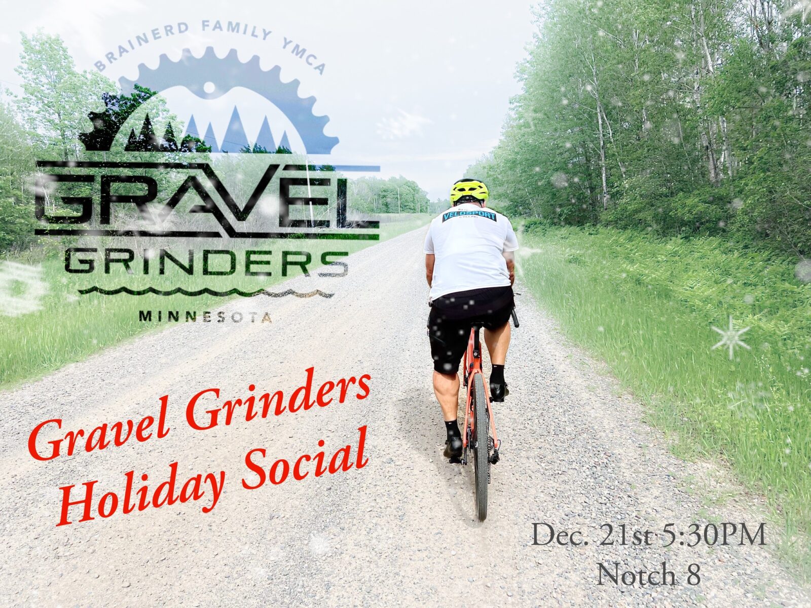 Gravel Grinders Holiday Social Bicycle Alliance of Minnesota