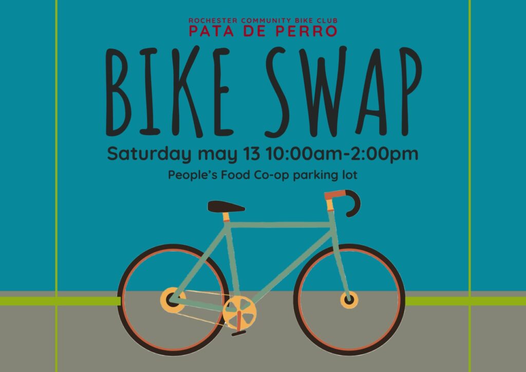 2023 People's Food Coop Bike Swap Bicycle Alliance of Minnesota