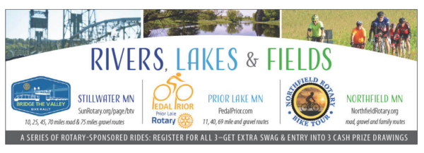 Rivers Lakes and Fields Rotary Series