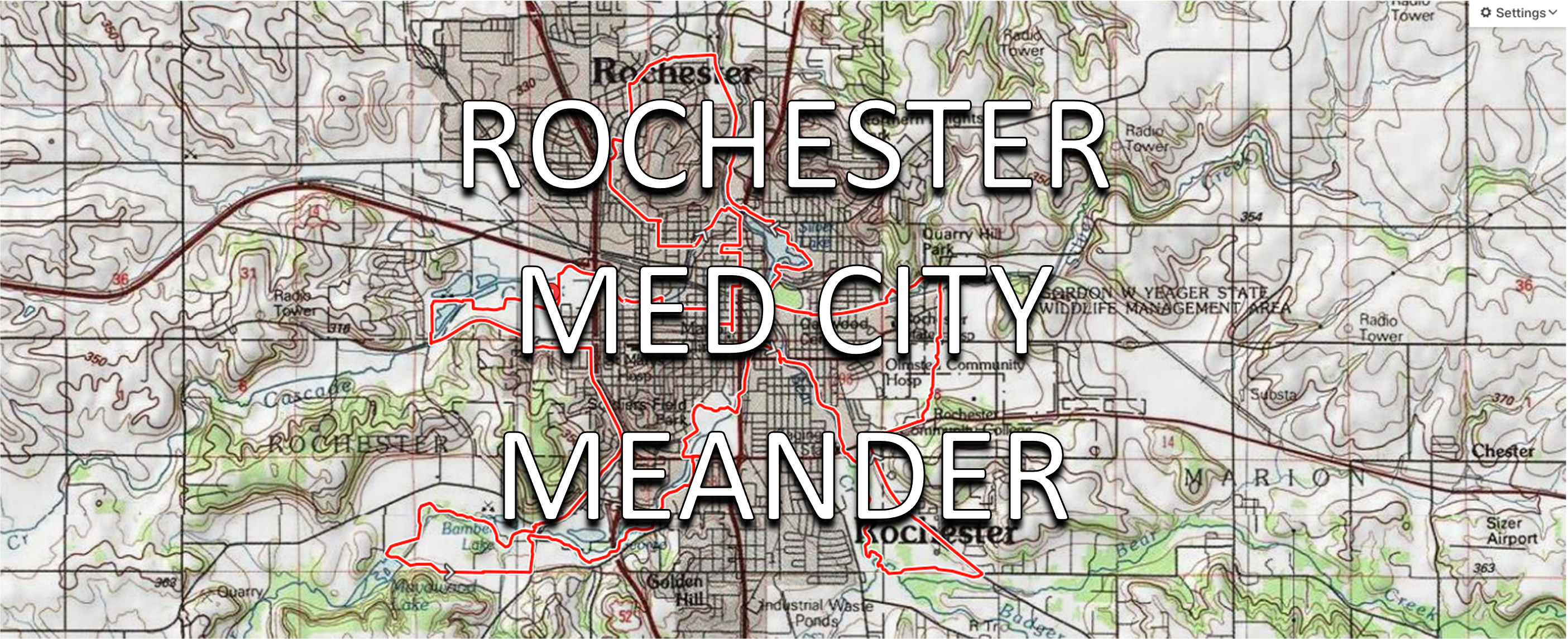 Med City Meander Rochester MN