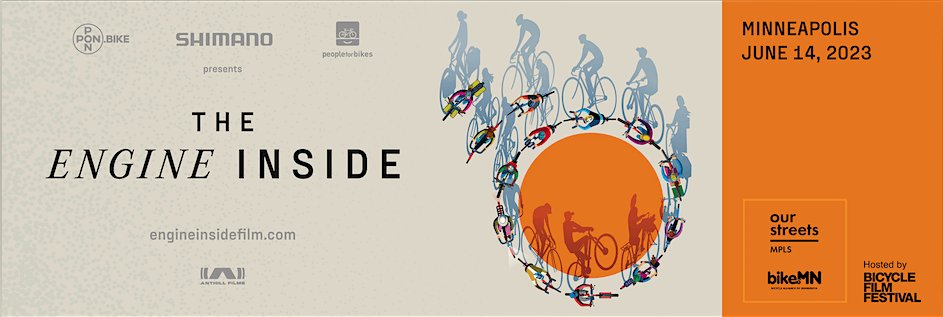 Bicycle Film Fest June 14, 2023