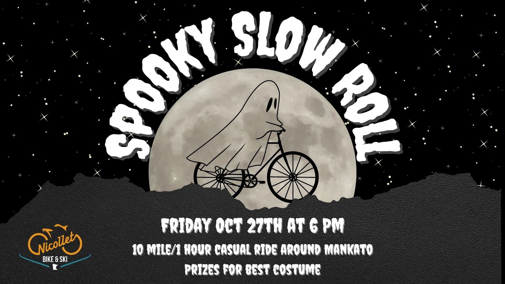 Spooky Slow Roll Mankato