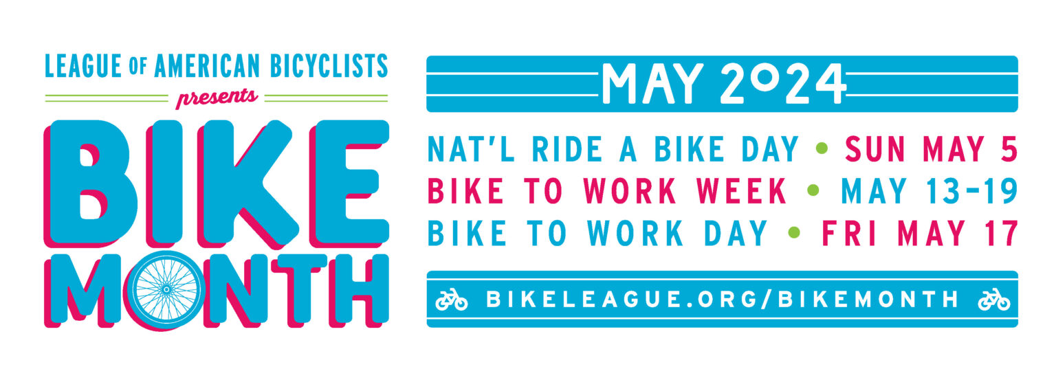 National Bike Month 2024