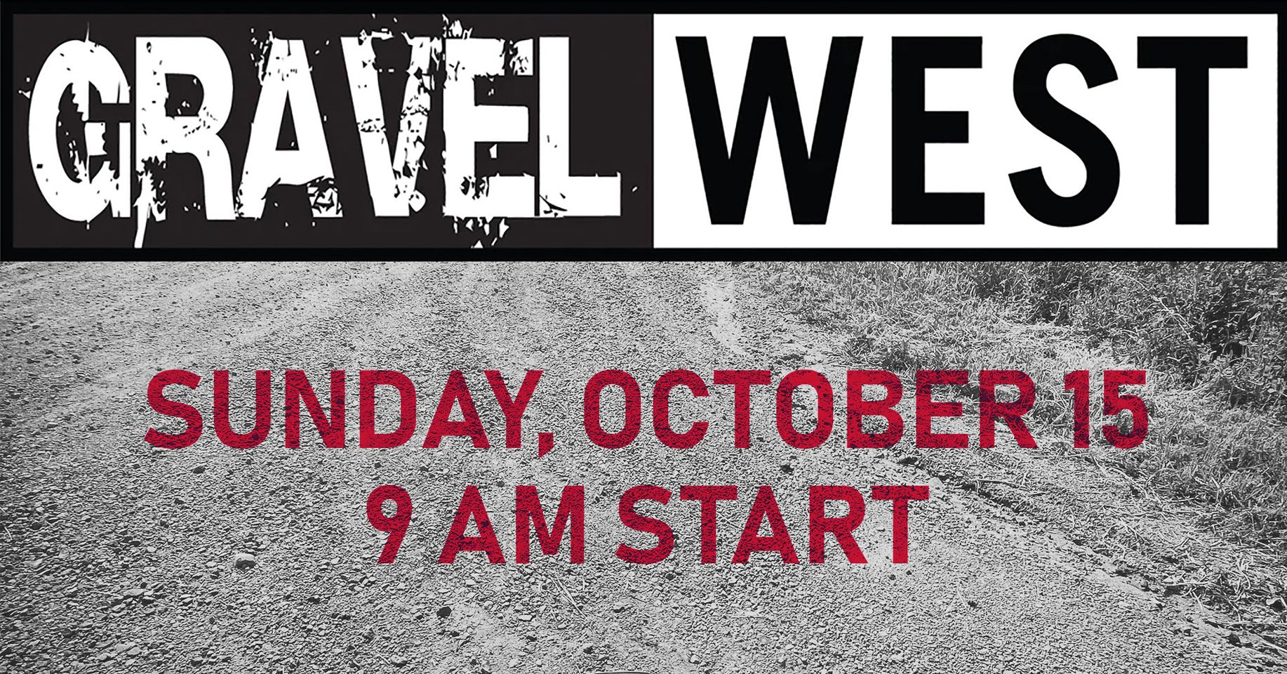 Gravel West Sunday October 15th